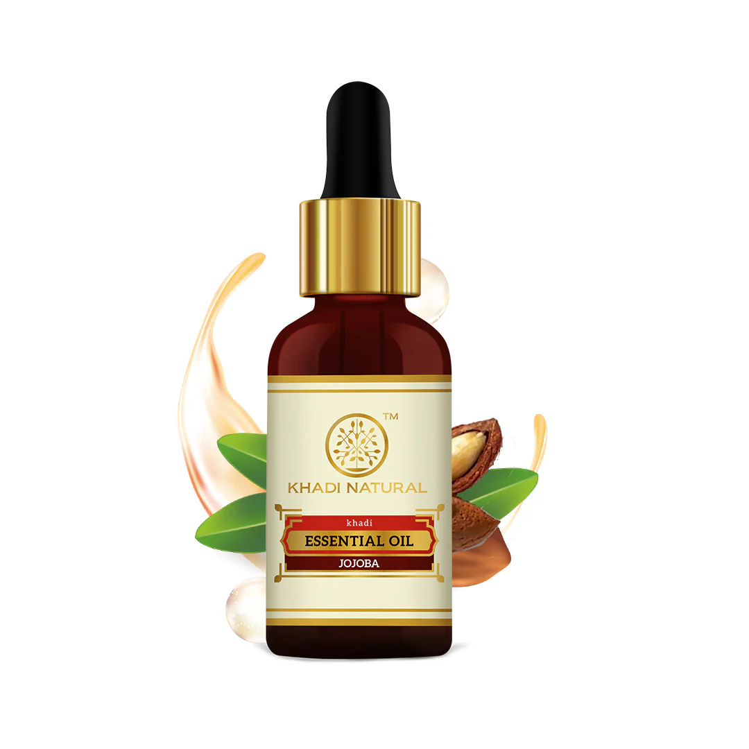 Khadi Natural Jojoba - Pure Essential Oil - 15ml - Image 5