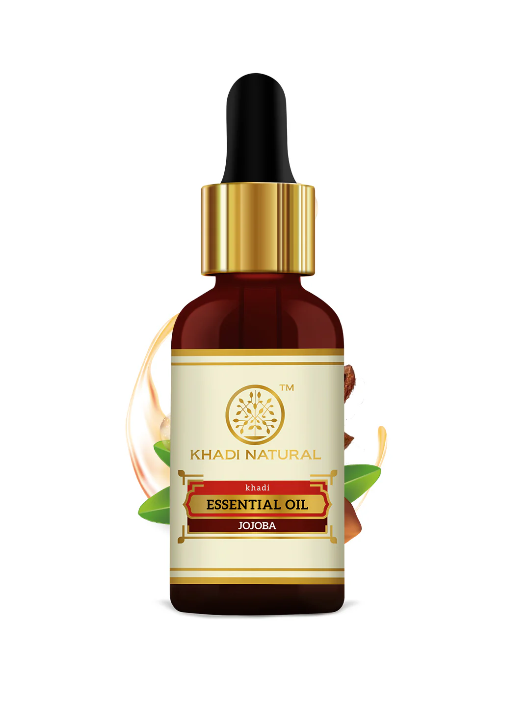 Khadi Natural Jojoba - Pure Essential Oil - 15ml - Image 6
