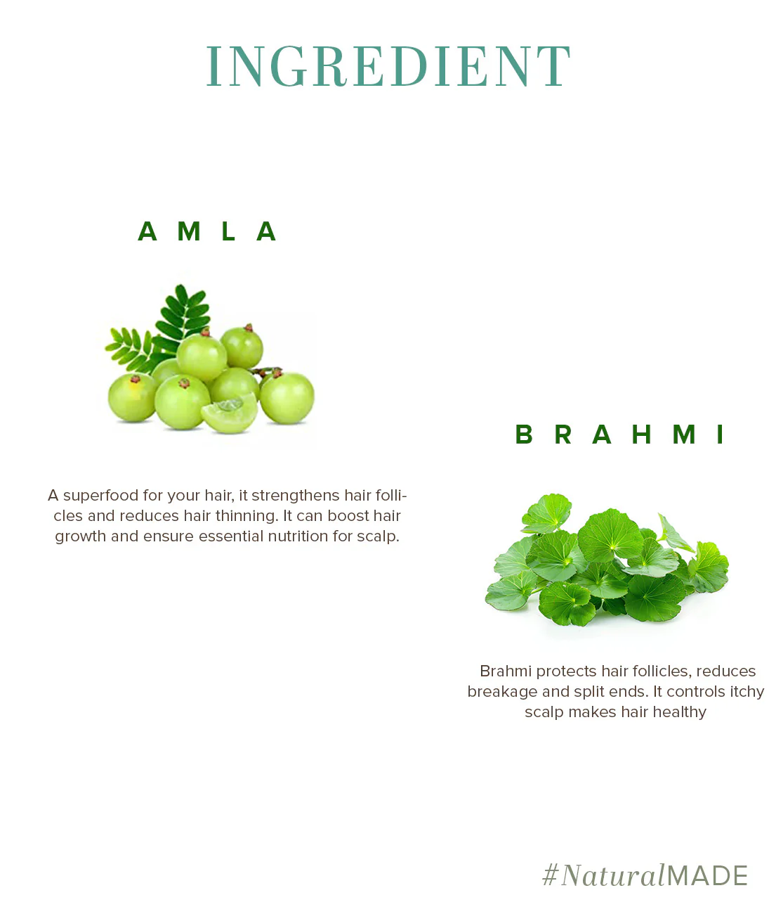 Khadi Natural Amla & Brahmi Hair Oil - 210ml - Image 3