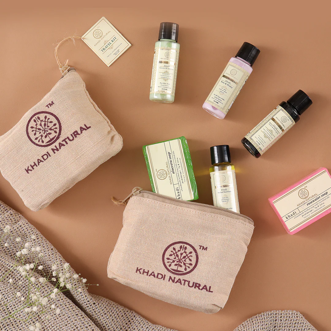Khadi Natural Herbal Travel Kit - Image 8