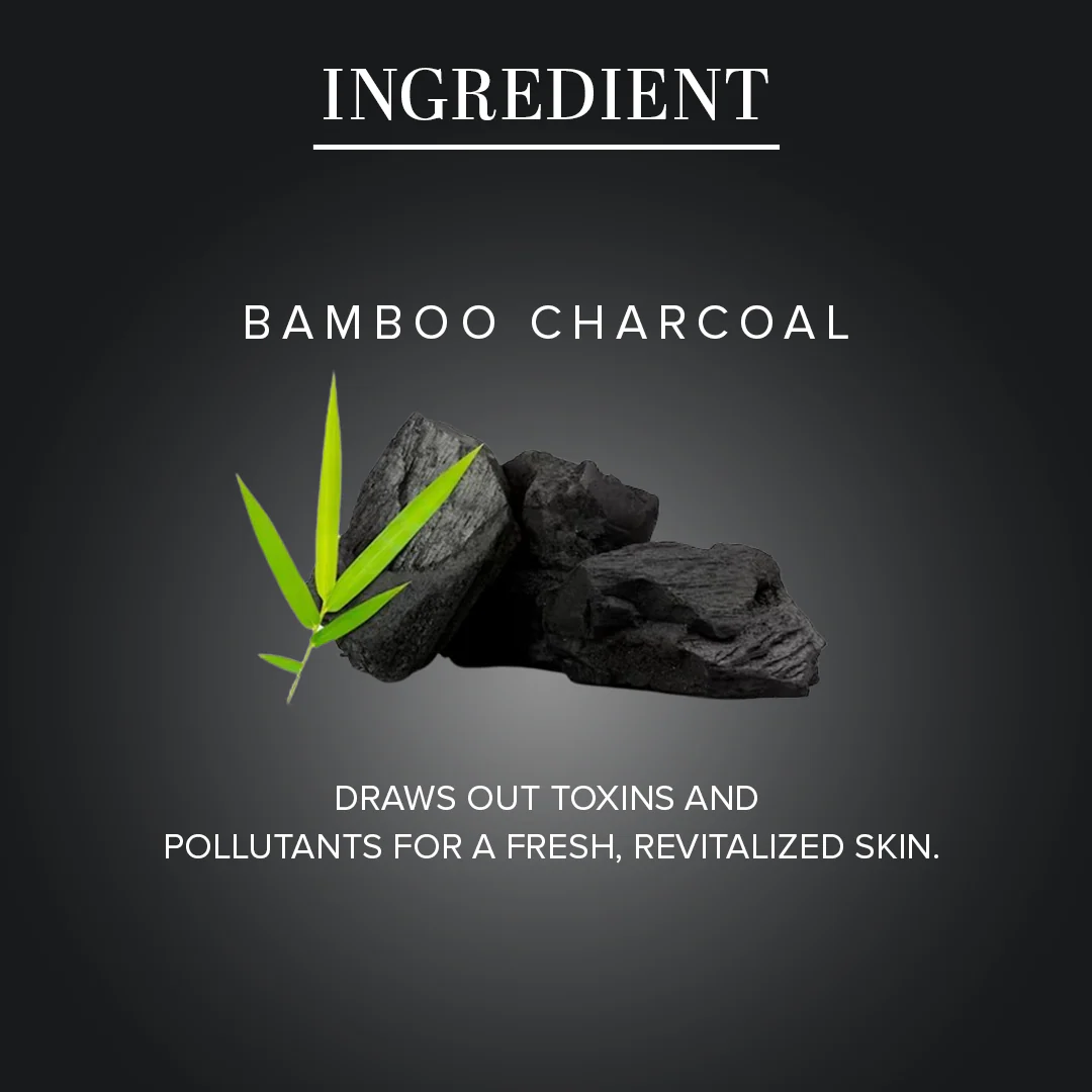 Khadi Natural Activated Bamboo Charcoal Foaming Face Wash with In- Built Face Brush - 150ml - Image 3