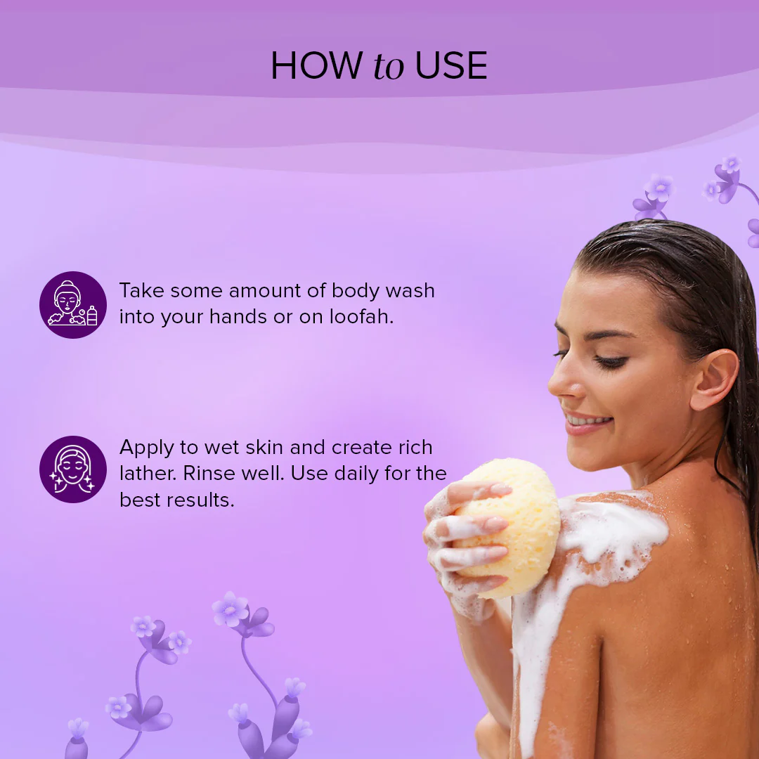 Khadi Natural Lavender & Ylang Ylang Body Wash - 210ml - Image 4