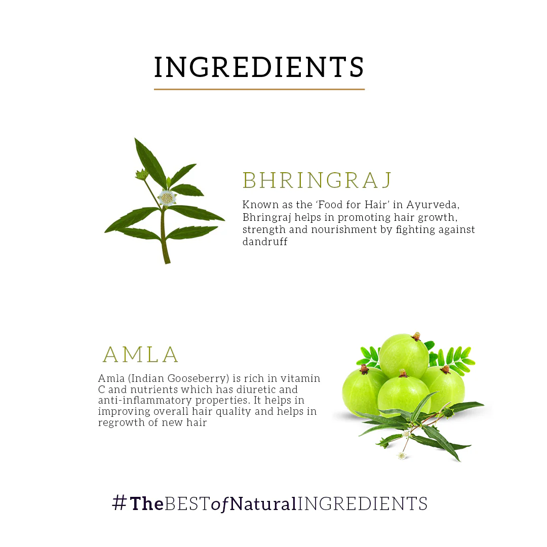 Khadi Natural Amla & Bhringraj Hair Cleanser - SLS, Parabens, Color, Salt & Artificial Fragrance Free - 310ml - Image 4