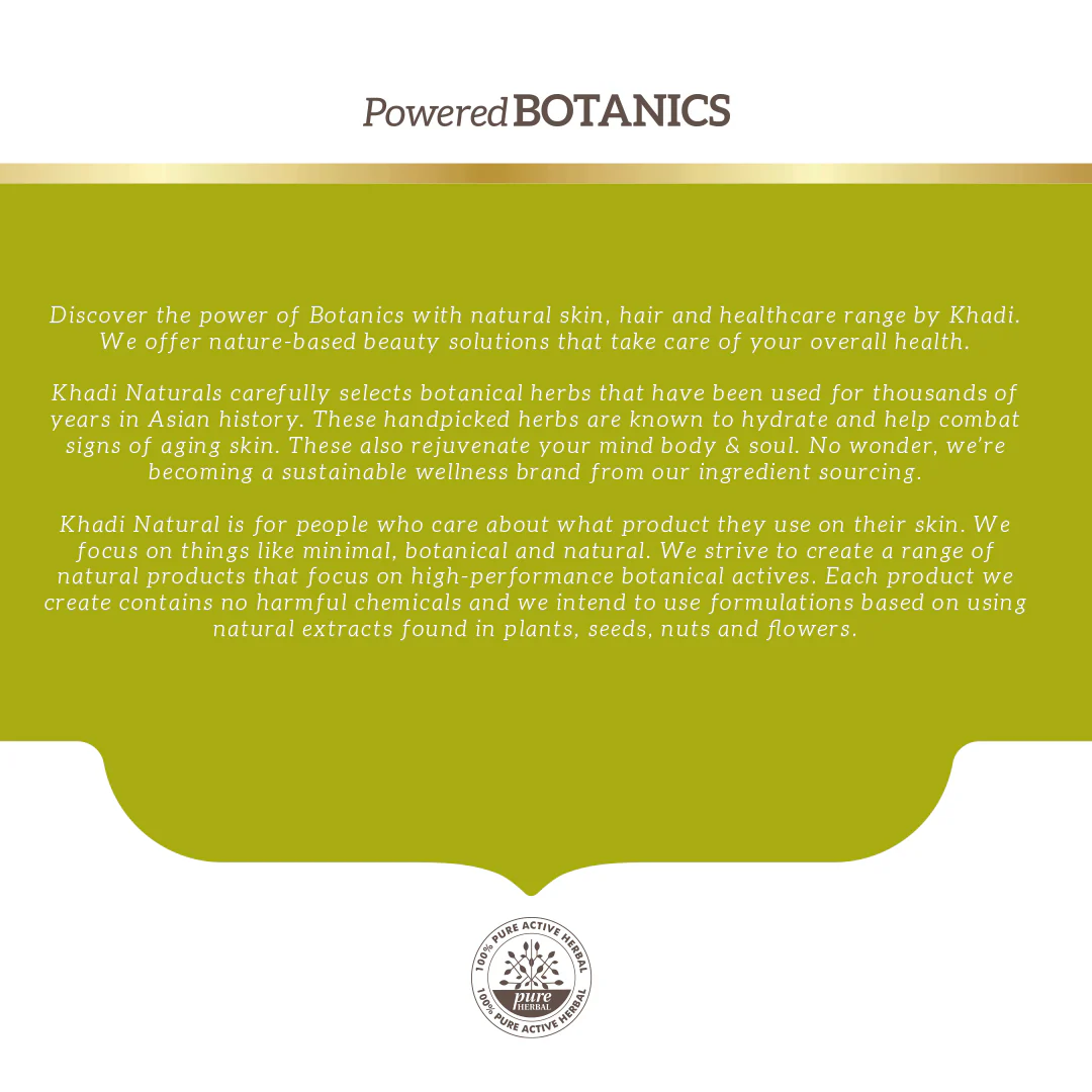 Khadi Natural Amla & Bhringraj Hair Oil - Mineral Oil, Silicones, Synthetic Fragrance Free - 200ml - Image 15