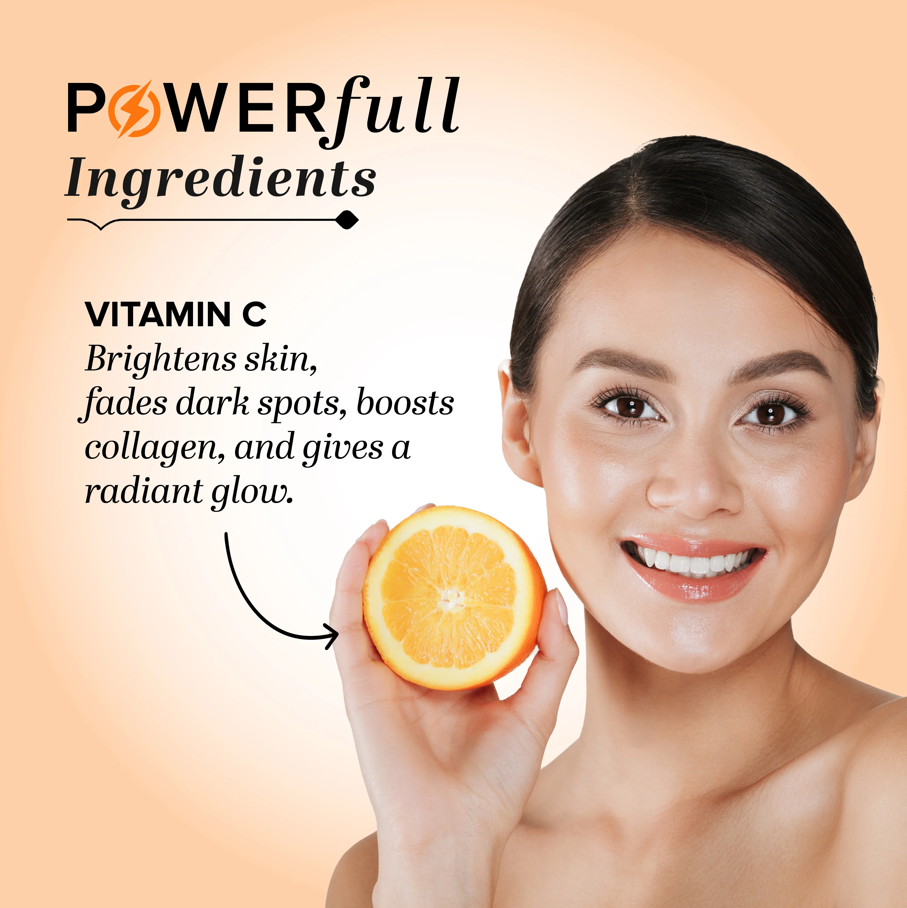 Khadi Natural Vitamin C Face Serum - 30ml - Image 3