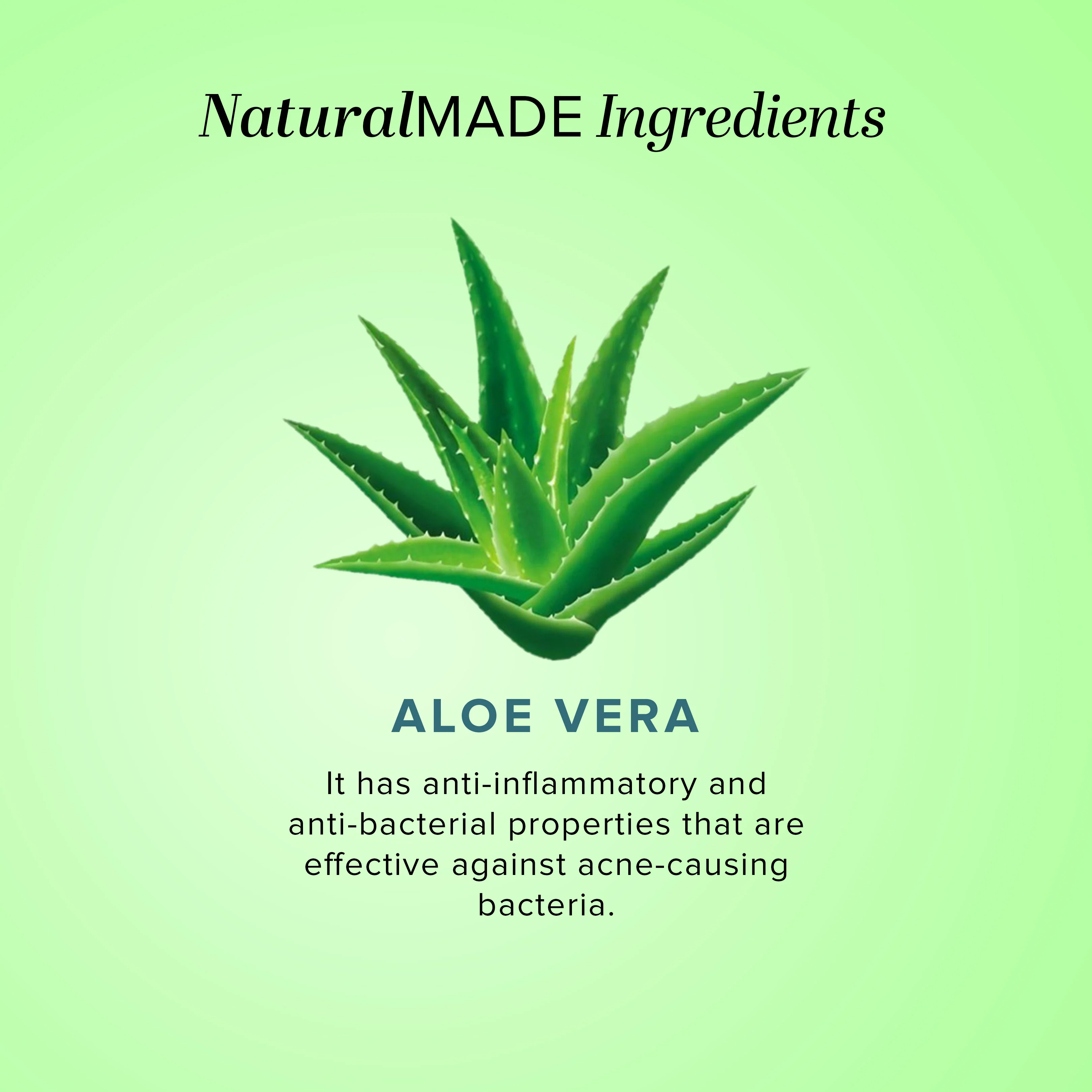 Khadi Natural Aloe Vera Gel With Liquorize & Cucumber Extracts - 500ml - Image 3