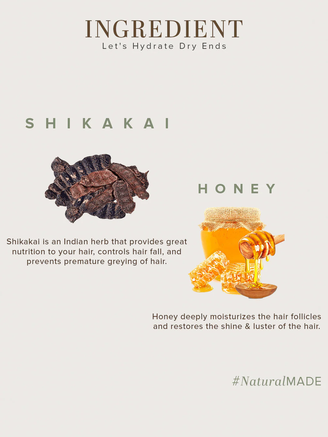 Khadi Natural Woody Sandal & Honey Hair Cleanser SLS & Paraben Free - 210ml Sale - Image 3