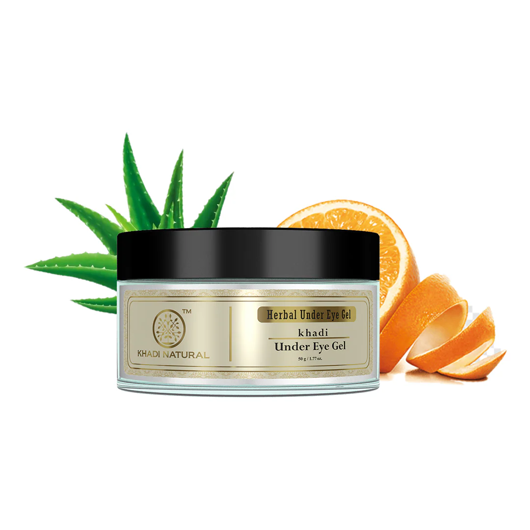 Khadi Natural Under Eye Gel - 50gm Sale - Image 6